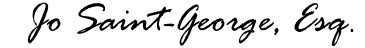 Jo-Signature